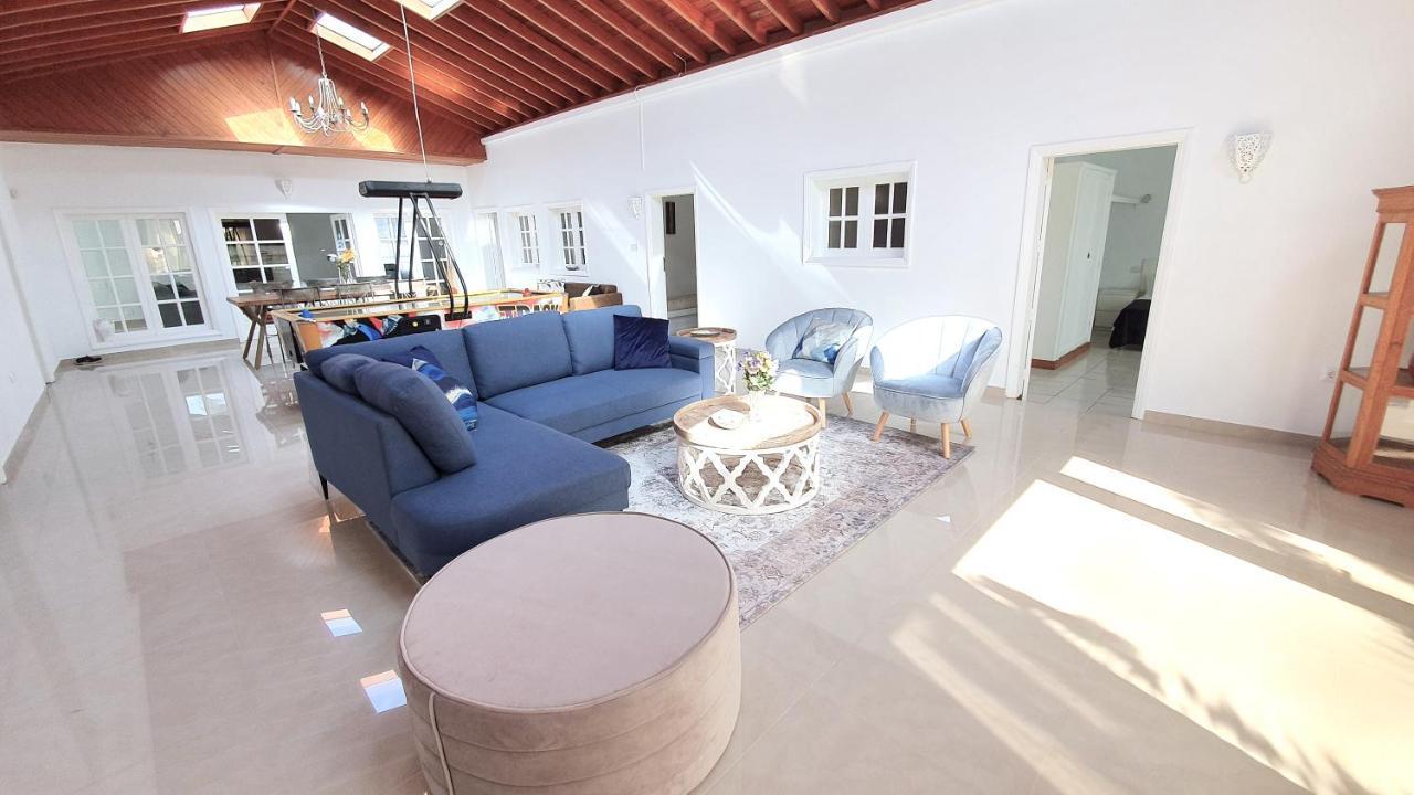 Stunning Sea View Villa With 6 Bedrooms & Heated Pool - Villa Renaissance Playa Blanca  Exterior foto