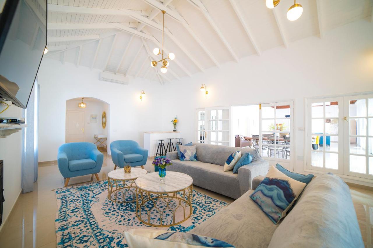 Stunning Sea View Villa With 6 Bedrooms & Heated Pool - Villa Renaissance Playa Blanca  Exterior foto