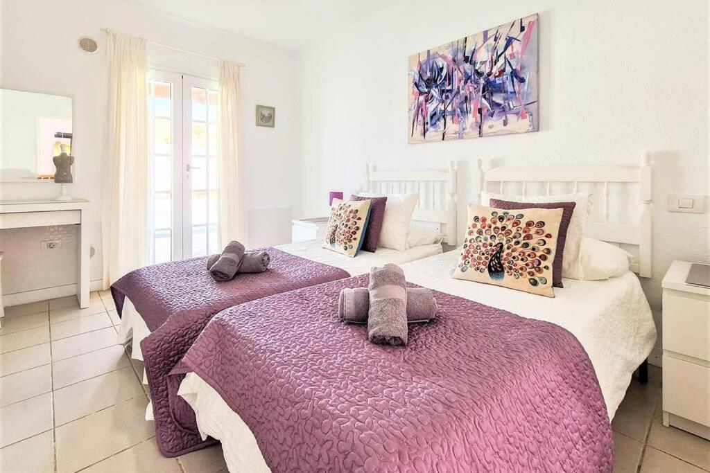 Stunning Sea View Villa With 6 Bedrooms & Heated Pool - Villa Renaissance Playa Blanca  Cameră foto